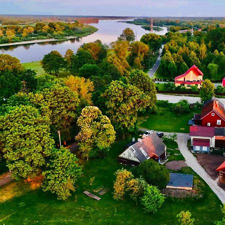 Apartamentai Rusneje , Nemuno 13 Kültér fotó