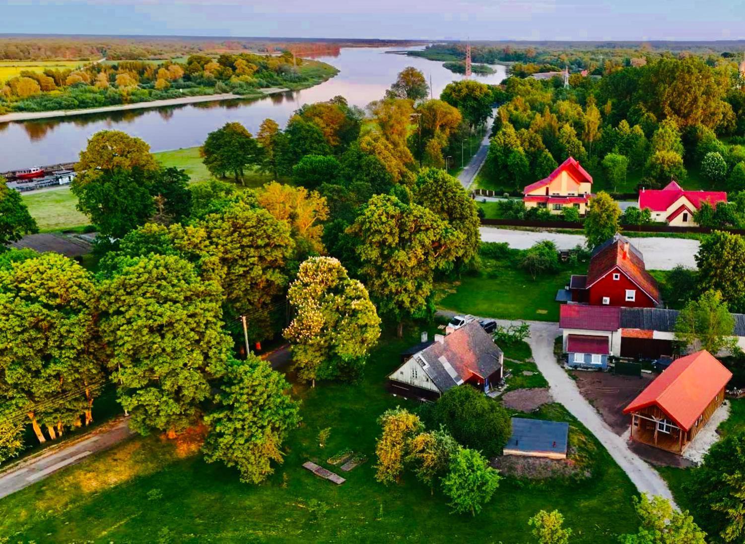 Apartamentai Rusneje , Nemuno 13 Kültér fotó