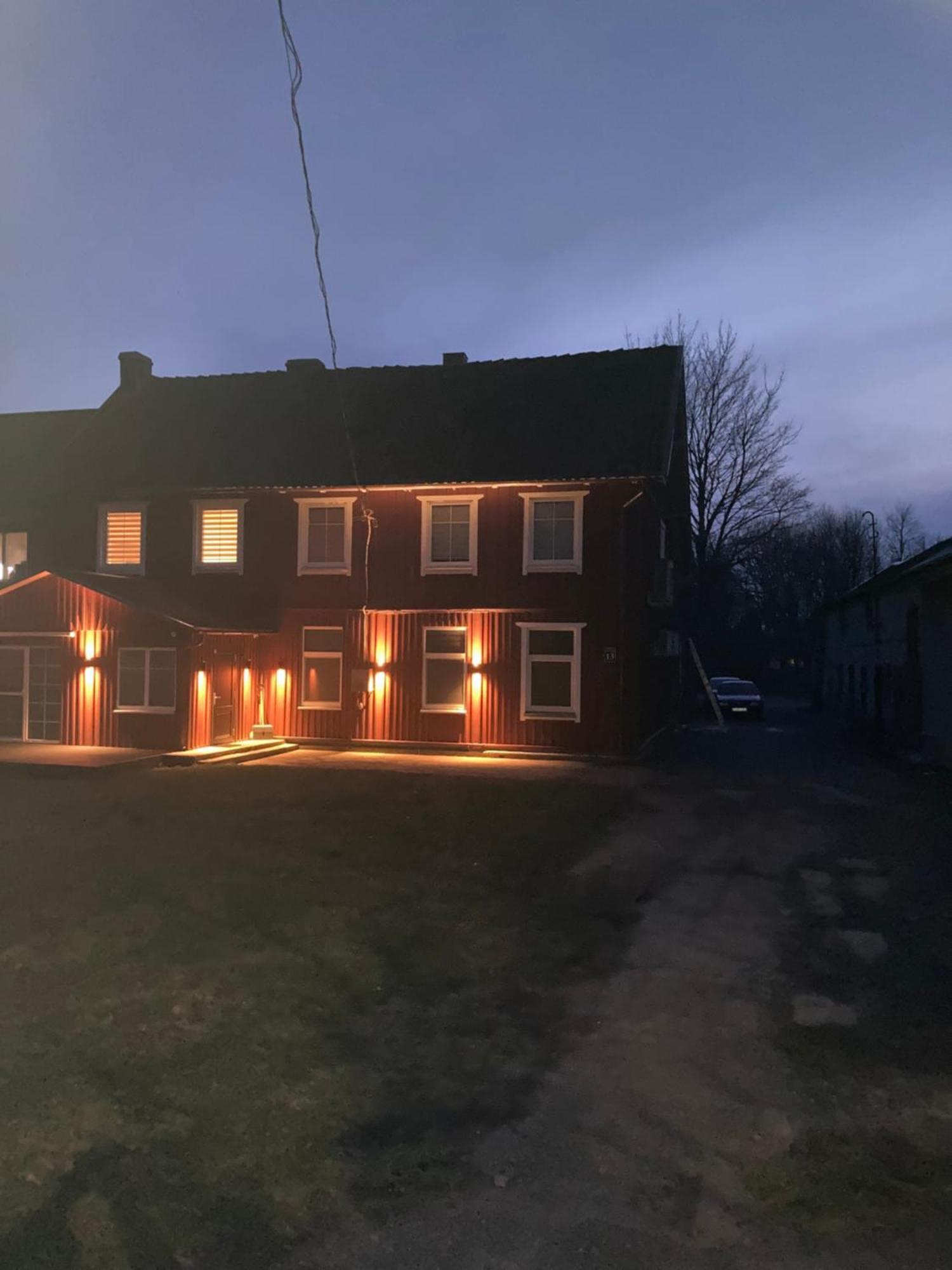 Apartamentai Rusneje , Nemuno 13 Kültér fotó
